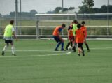 Training Schouwen-Duiveland Selectie Onder 13 & 14 op sportpark 'Het Springer' van maandag 19 juni 2023 (21/141)